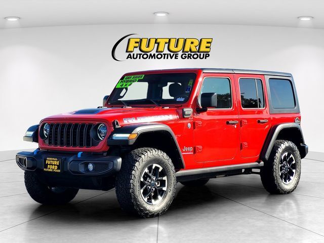 2024 Jeep Wrangler Rubicon 4xe Roseville CA