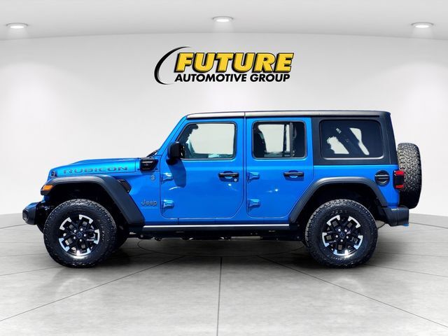 2024 Jeep Wrangler Rubicon 4xe Roseville CA