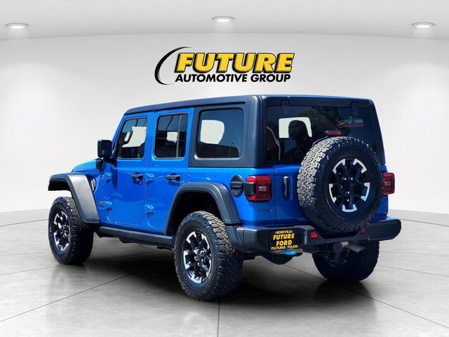 2024 Jeep Wrangler Rubicon 4xe Roseville CA