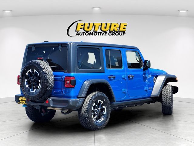 2024 Jeep Wrangler Rubicon 4xe Roseville CA
