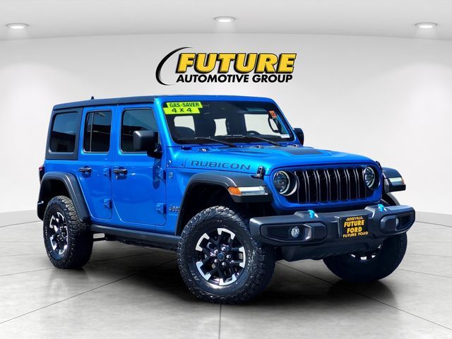 2024 Jeep Wrangler Rubicon 4xe