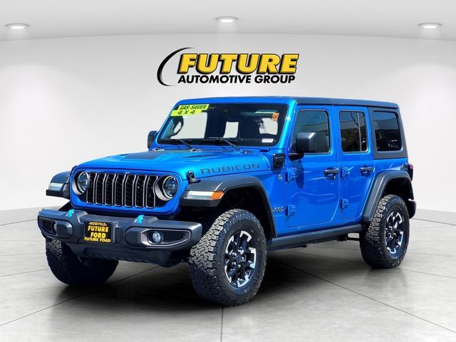 2024 Jeep Wrangler Rubicon 4xe Roseville CA
