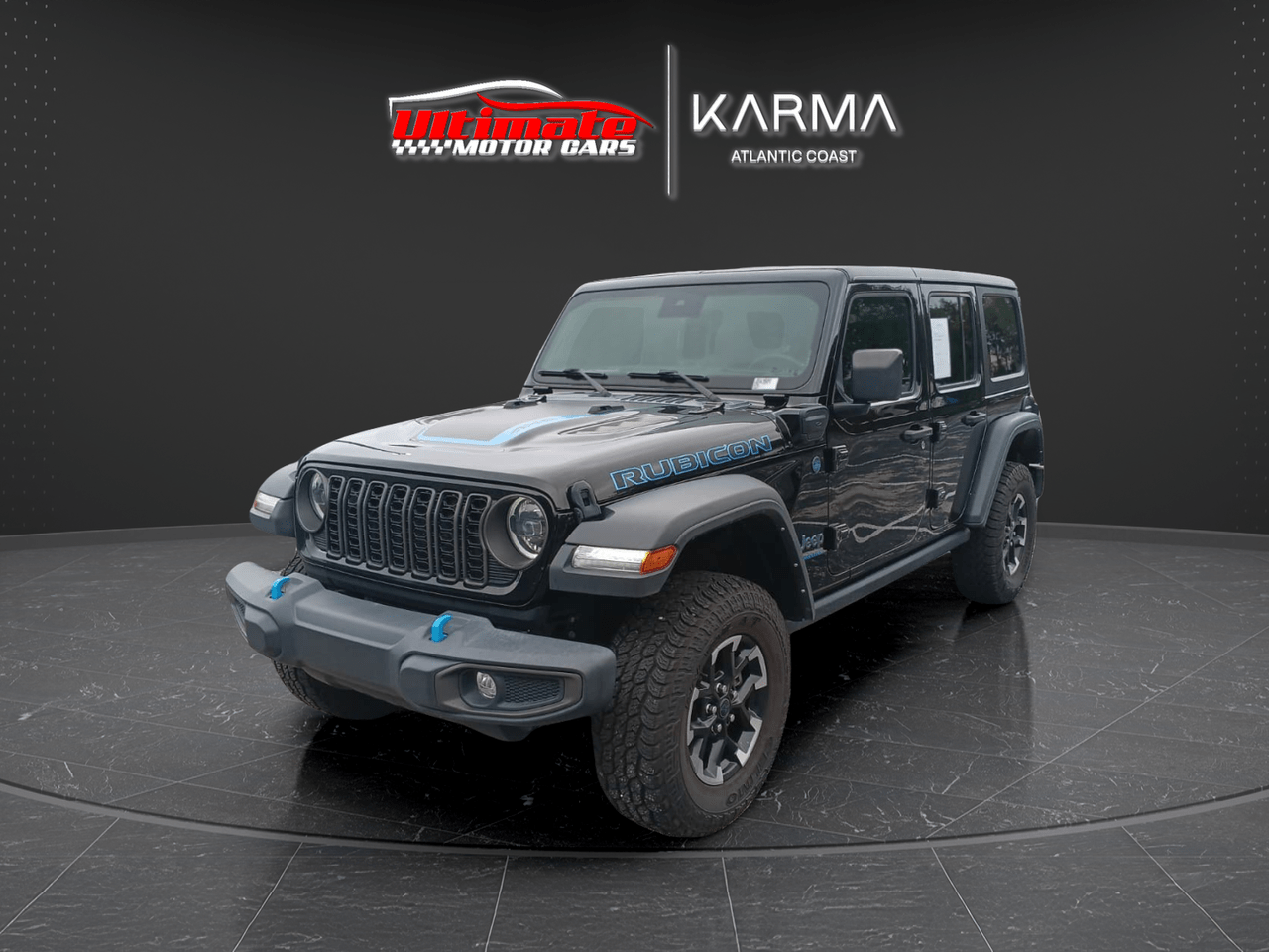 2024 Jeep Wrangler Rubicon 4xe