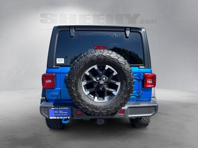 2024 Jeep Wrangler Rubicon 4xe Warrenton VA