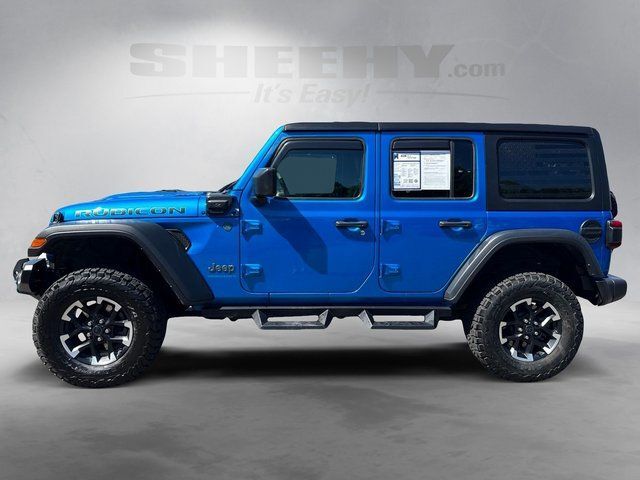 2024 Jeep Wrangler Rubicon 4xe Warrenton VA