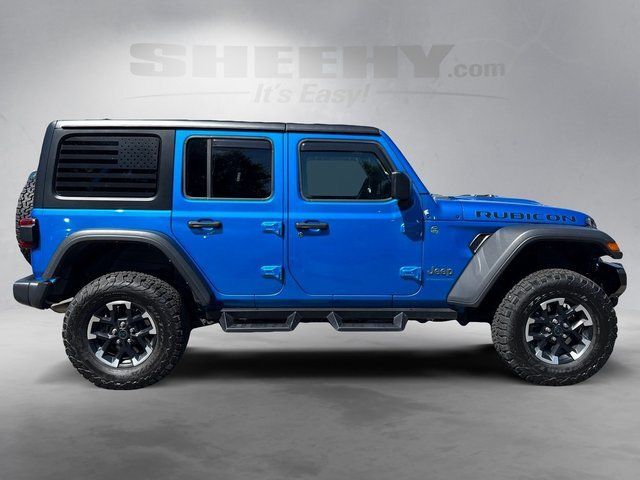 2024 Jeep Wrangler Rubicon 4xe Warrenton VA