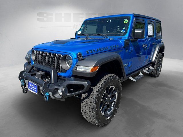 2024 Jeep Wrangler Rubicon 4xe Warrenton VA