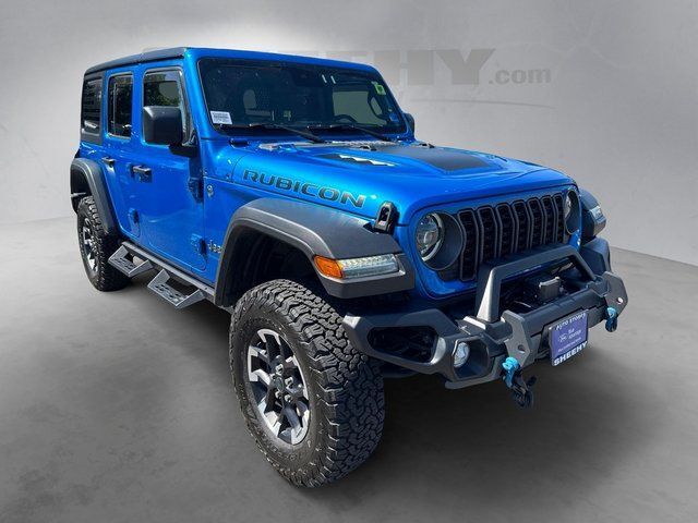 2024 Jeep Wrangler Rubicon 4xe Warrenton VA