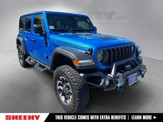 2024 Jeep Wrangler Rubicon 4xe