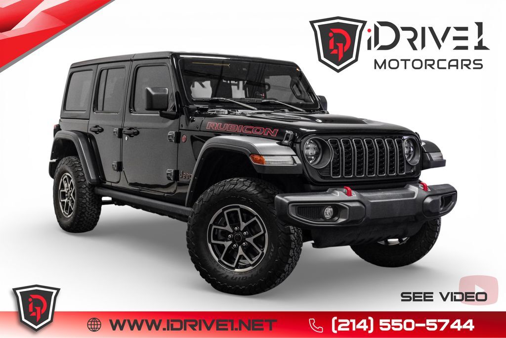 2024 Jeep Wrangler Rubicon