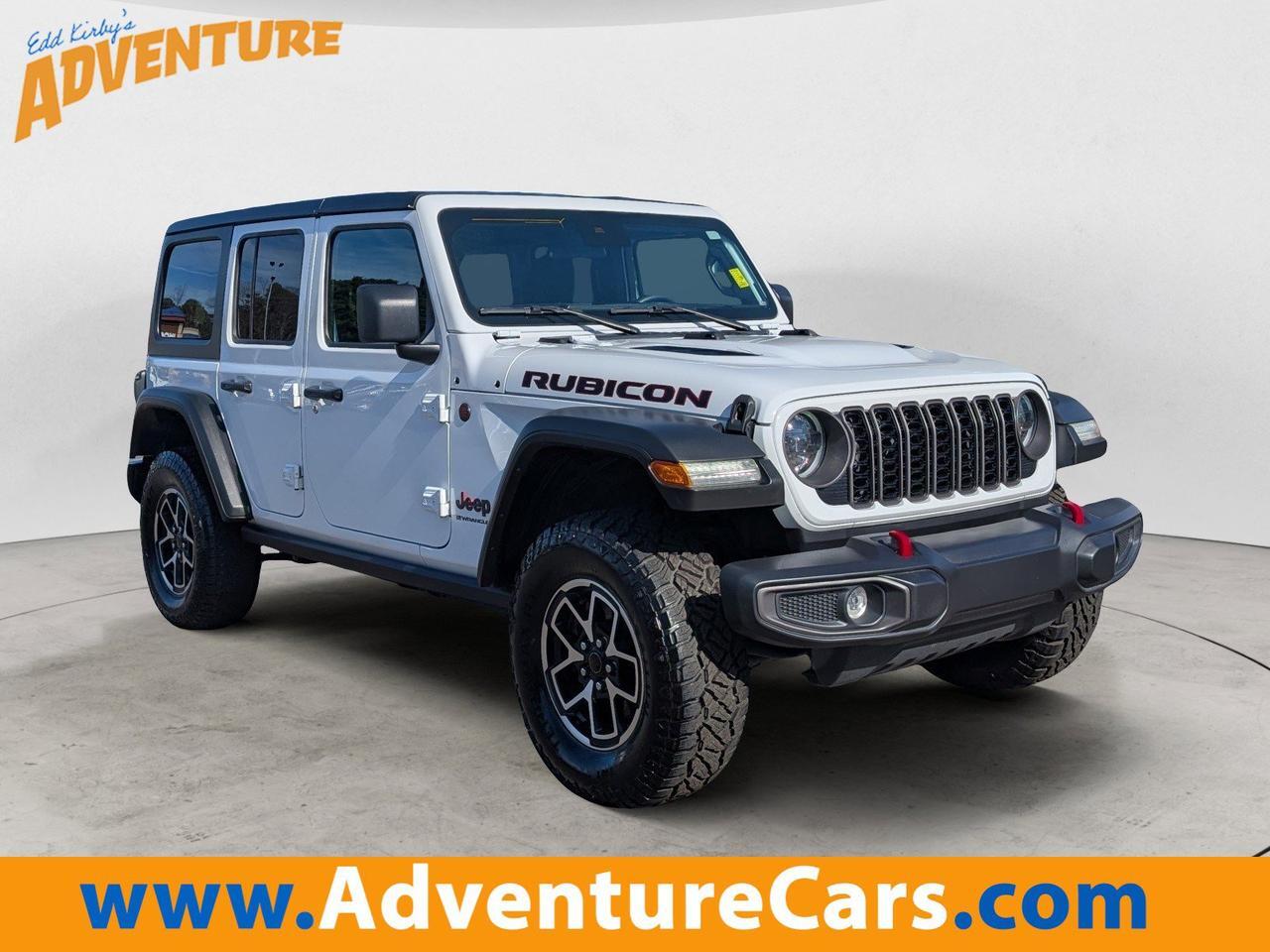2024 Jeep Wrangler Rubicon