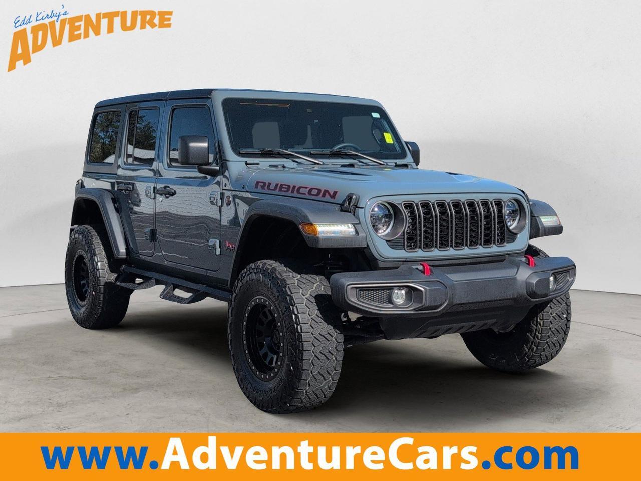 2024 Jeep Wrangler Rubicon