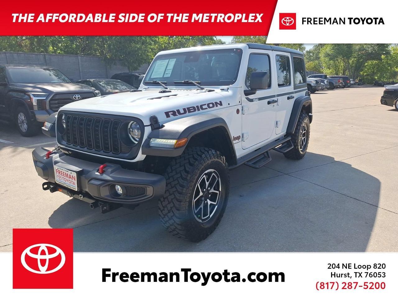 2024 Jeep Wrangler Rubicon Hurst TX