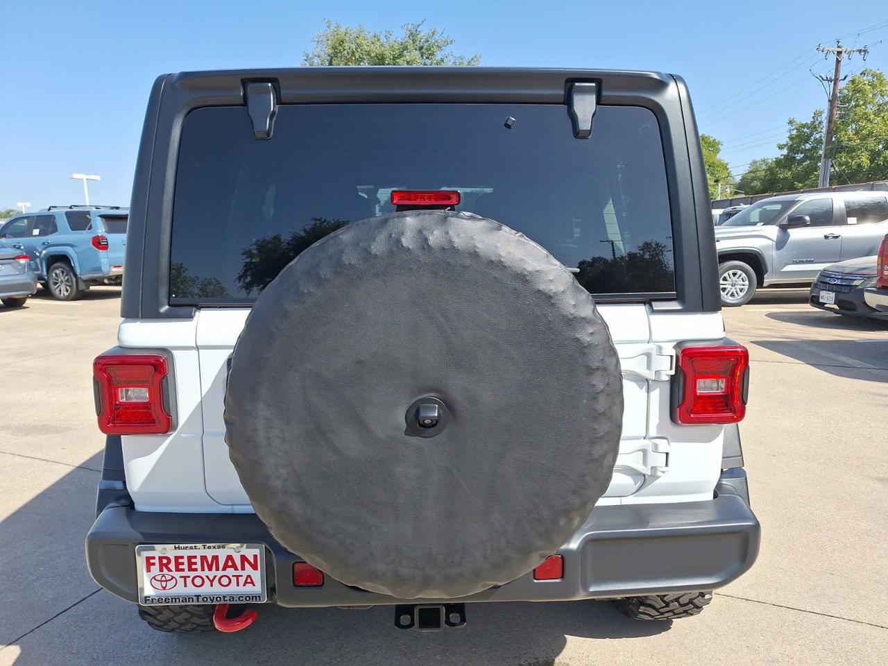 2024 Jeep Wrangler Rubicon Hurst TX