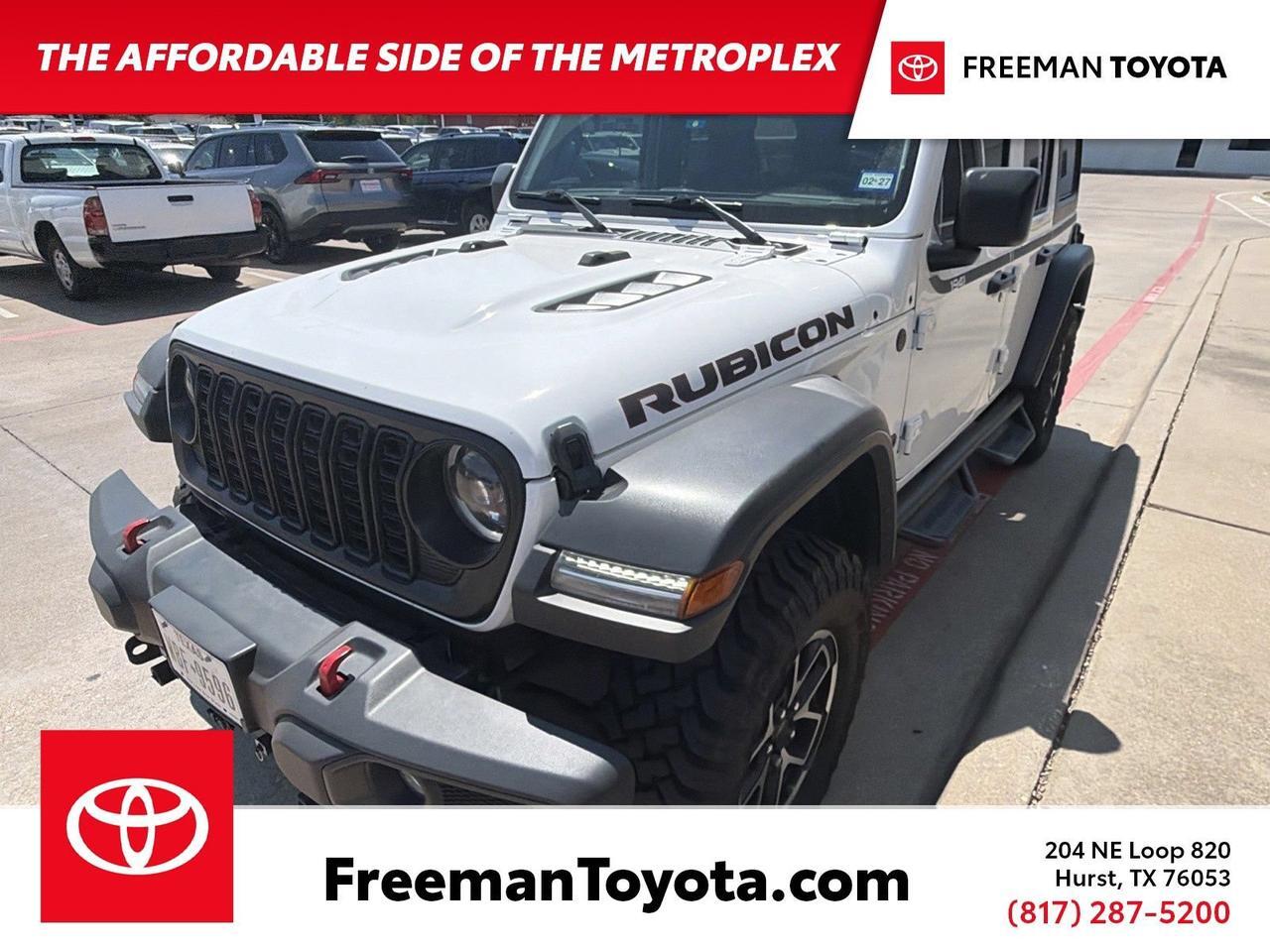 2024 Jeep Wrangler Rubicon Hurst TX