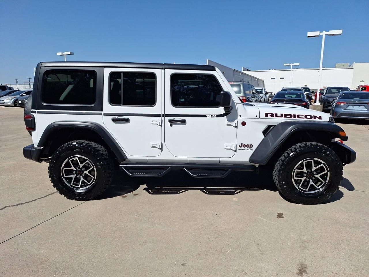 2024 Jeep Wrangler Rubicon Hurst TX