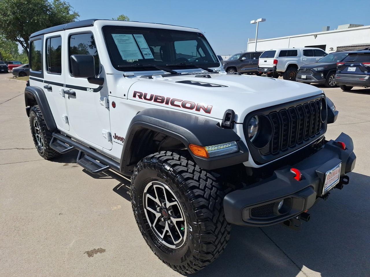 2024 Jeep Wrangler Rubicon Hurst TX