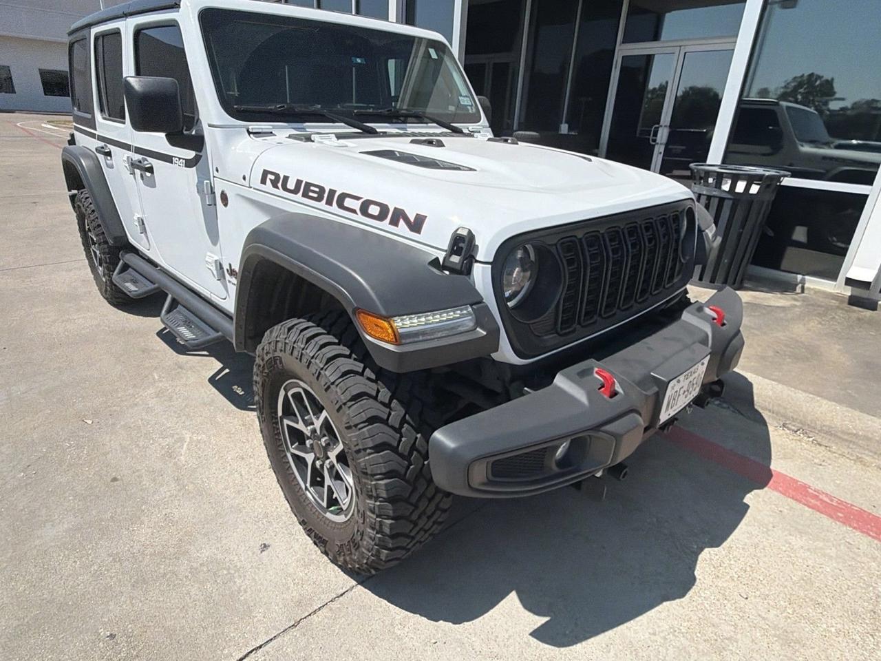 2024 Jeep Wrangler Rubicon Hurst TX