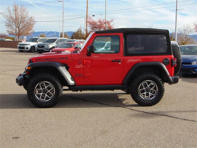 2024 Jeep Wrangler Rubicon Santa Fe NM