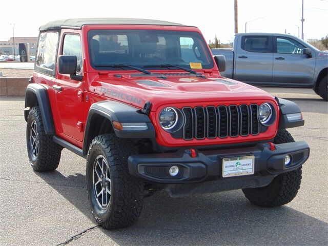 2024 Jeep Wrangler Rubicon Santa Fe NM