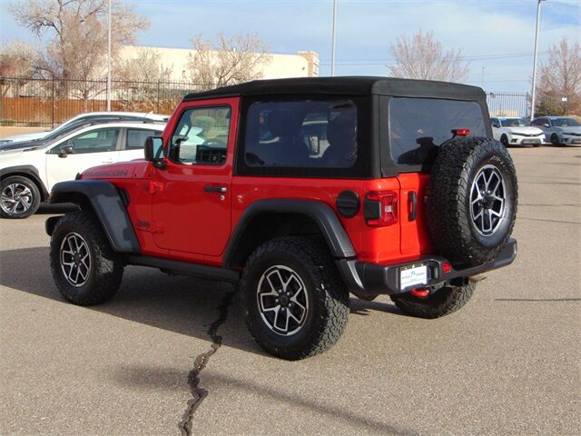 2024 Jeep Wrangler Rubicon Santa Fe NM