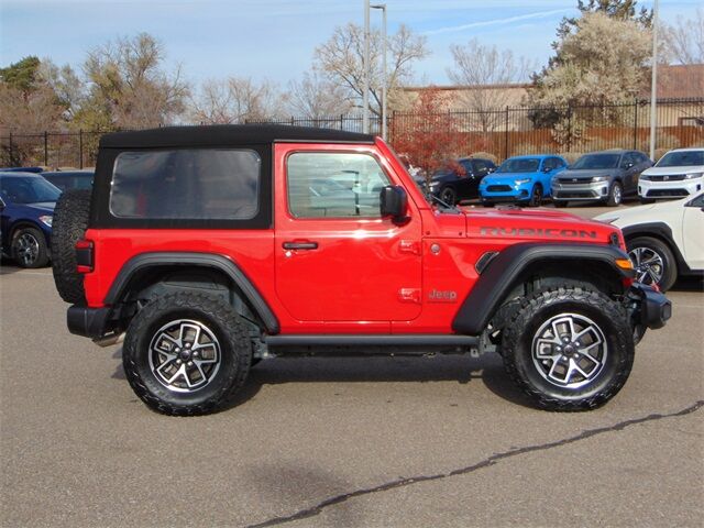 2024 Jeep Wrangler Rubicon Santa Fe NM