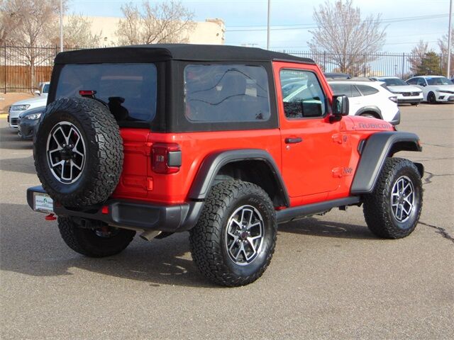 2024 Jeep Wrangler Rubicon Santa Fe NM