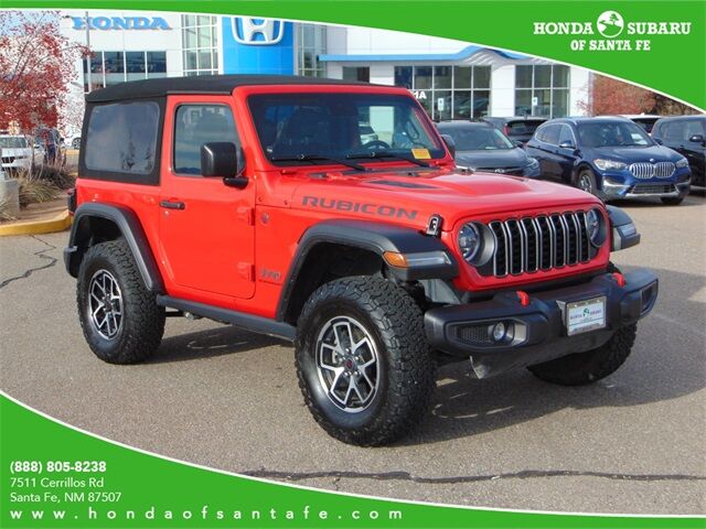 2024 Jeep Wrangler Rubicon Santa Fe NM