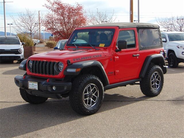 2024 Jeep Wrangler Rubicon Santa Fe NM