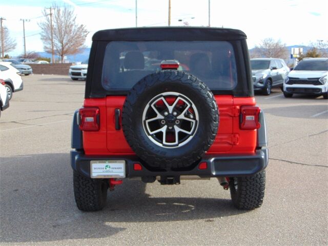 2024 Jeep Wrangler Rubicon Santa Fe NM