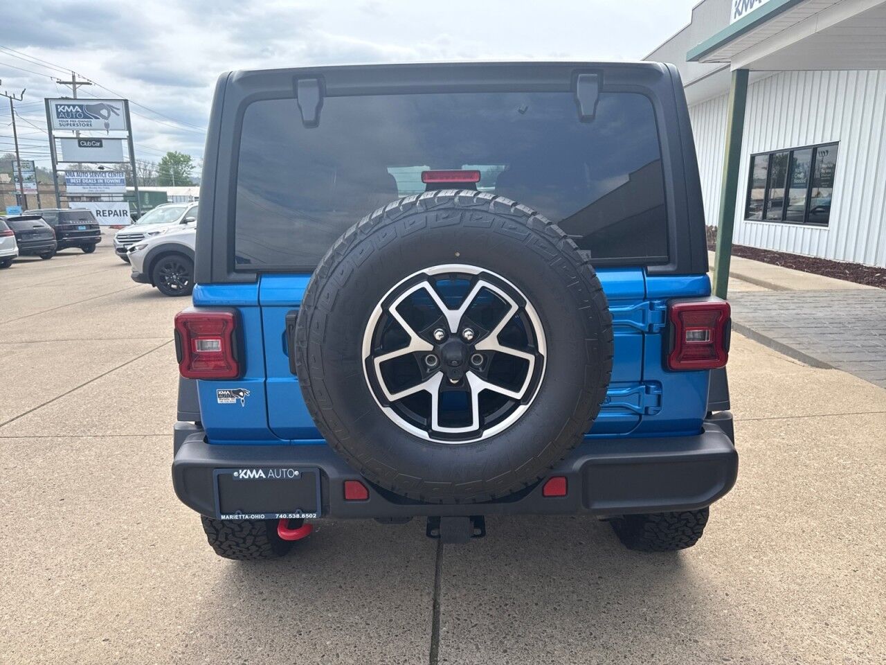 2024 Jeep Wrangler Rubicon Marietta OH