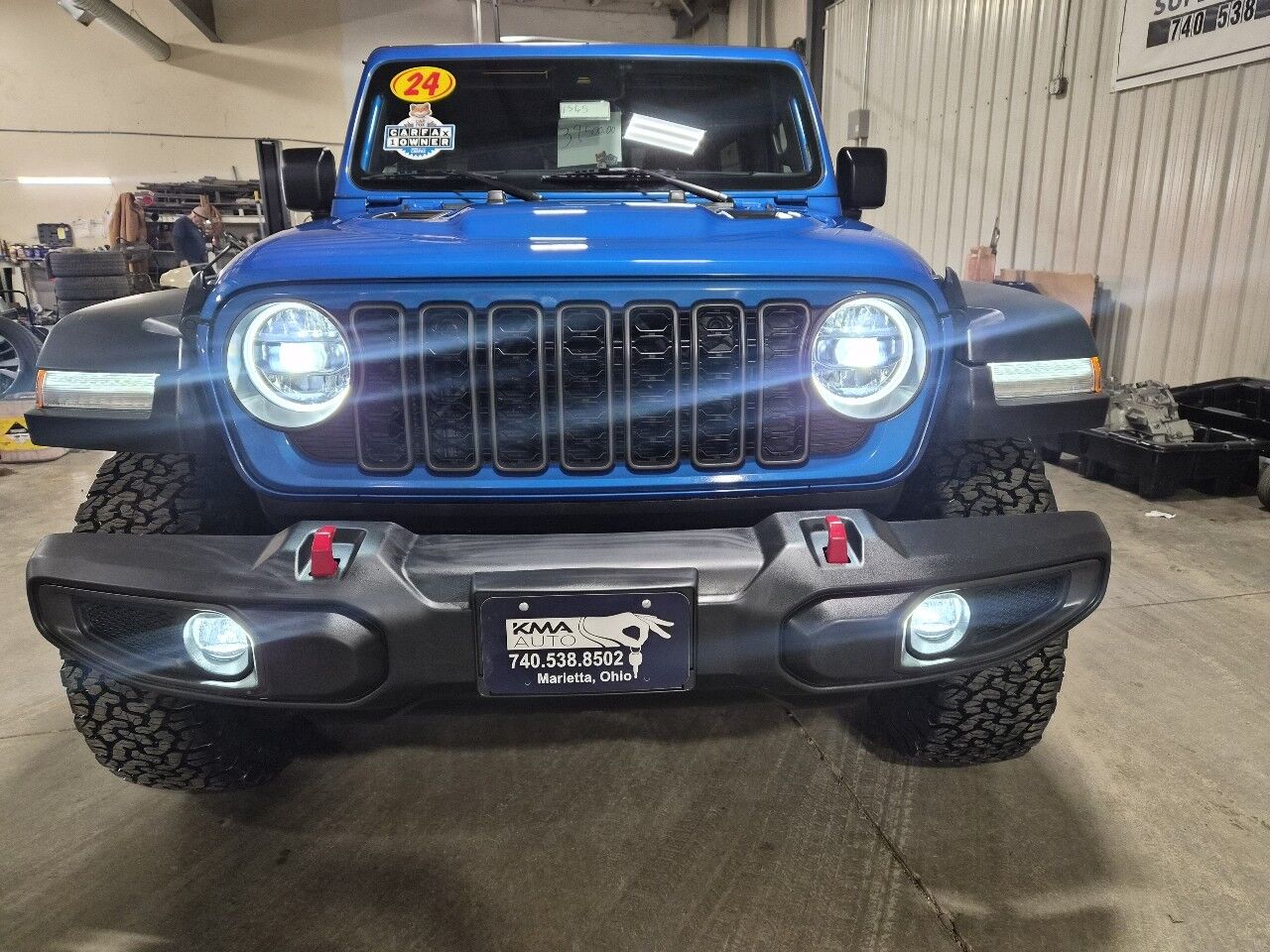 2024 Jeep Wrangler Rubicon