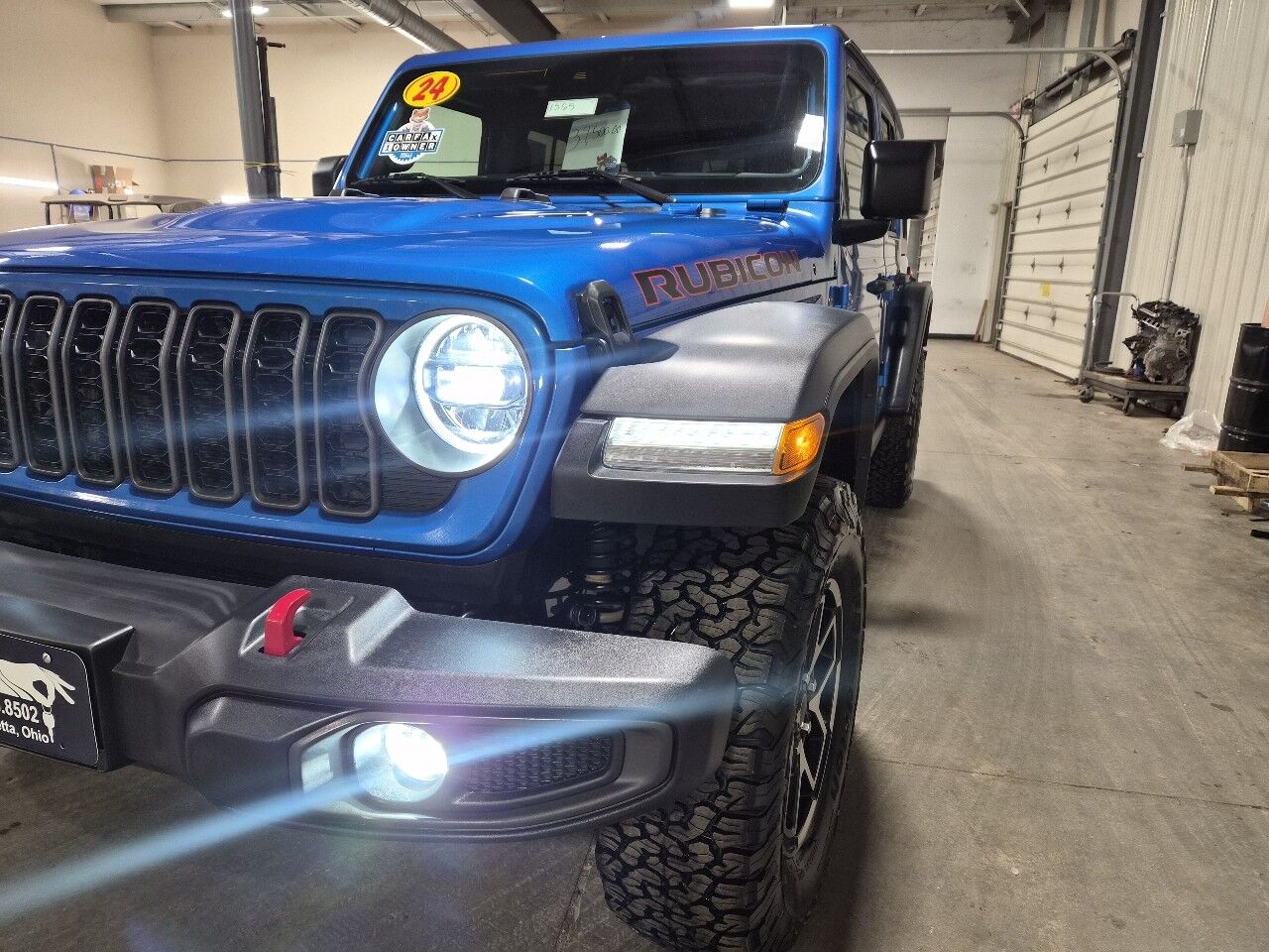 2024 Jeep Wrangler Rubicon