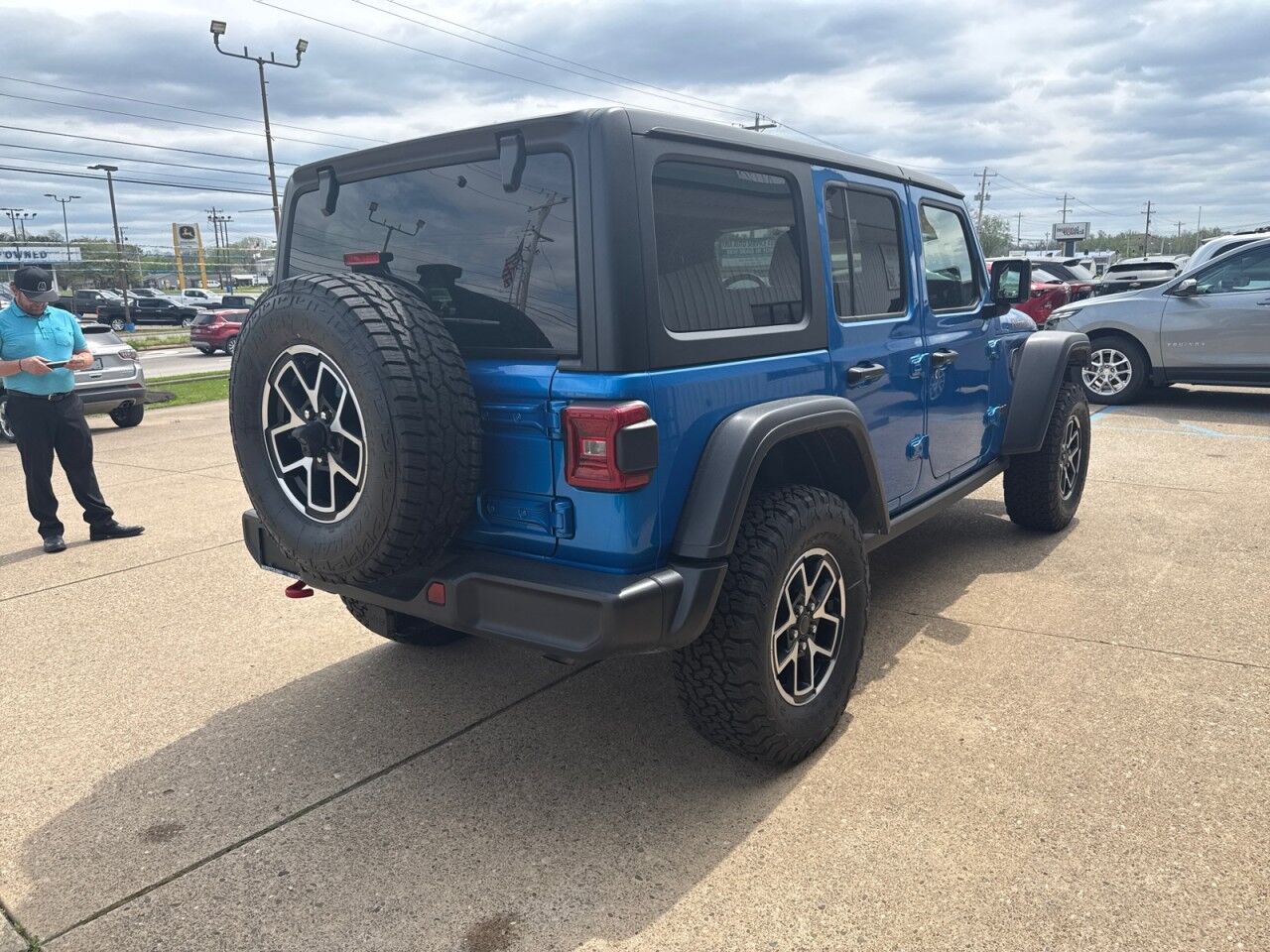 2024 Jeep Wrangler Rubicon