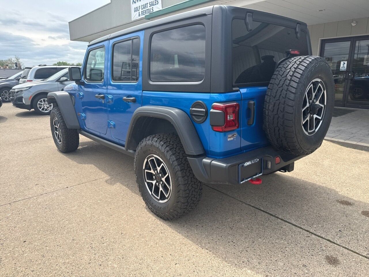 2024 Jeep Wrangler Rubicon