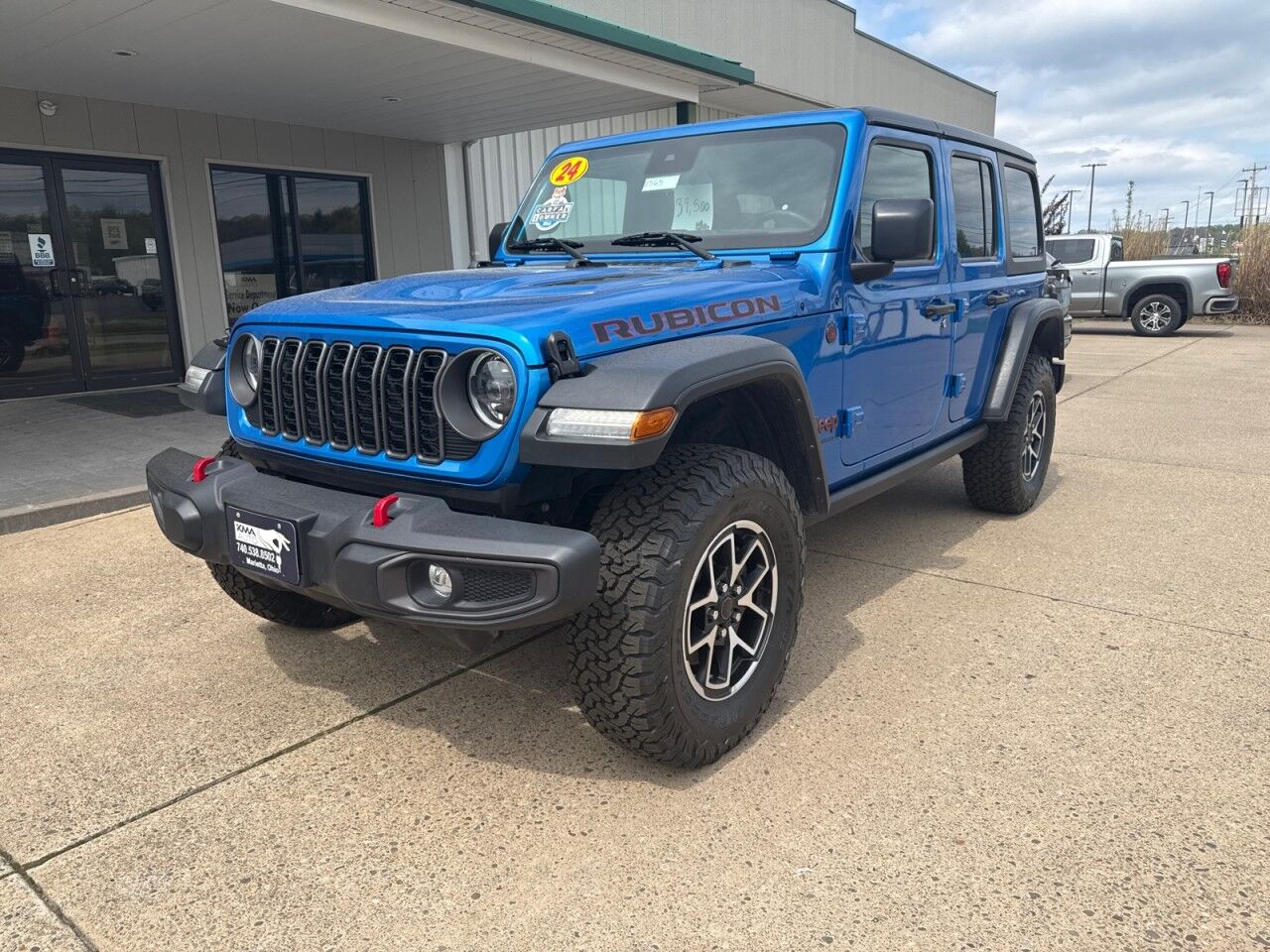2024 Jeep Wrangler Rubicon