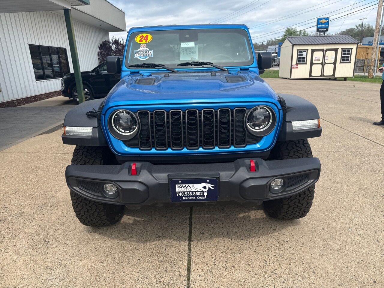 2024 Jeep Wrangler Rubicon Marietta OH
