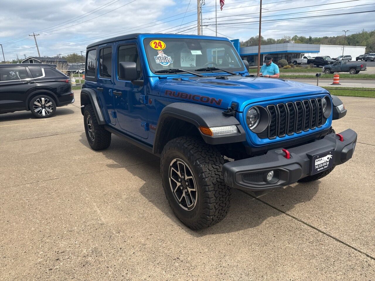 2024 Jeep Wrangler Rubicon Marietta OH