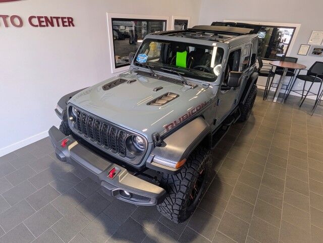 2024 Jeep Wrangler Rubicon