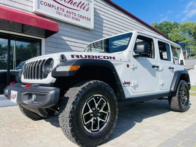 2024 Jeep Wrangler Rubicon