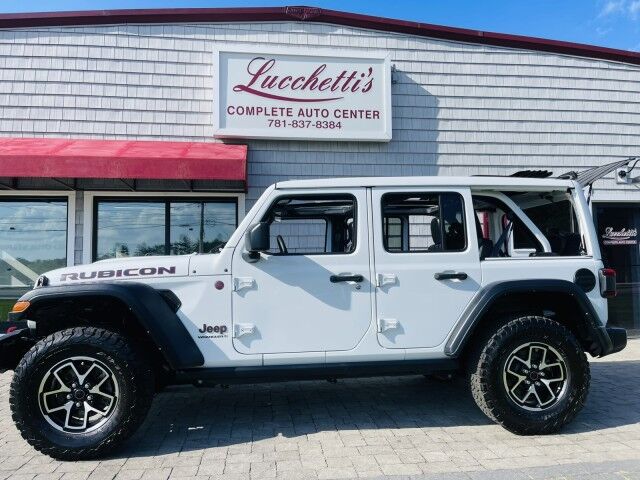 2024 Jeep Wrangler Rubicon