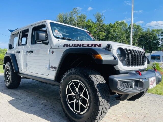 2024 Jeep Wrangler Rubicon