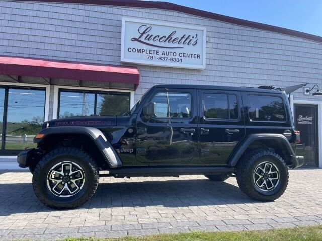 2024 Jeep Wrangler Rubicon