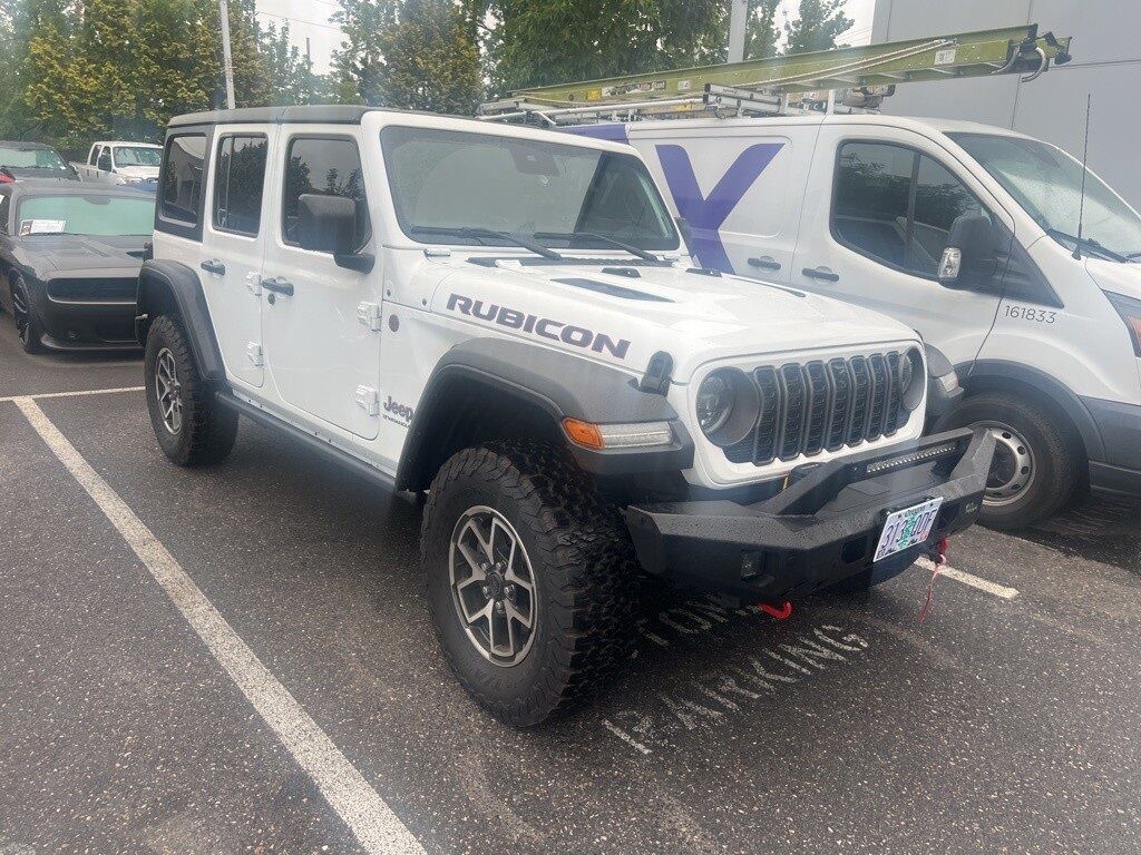 2024 Jeep Wrangler Rubicon Gresham OR