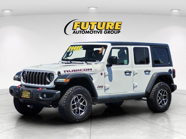 2024 Jeep Wrangler Rubicon Roseville CA