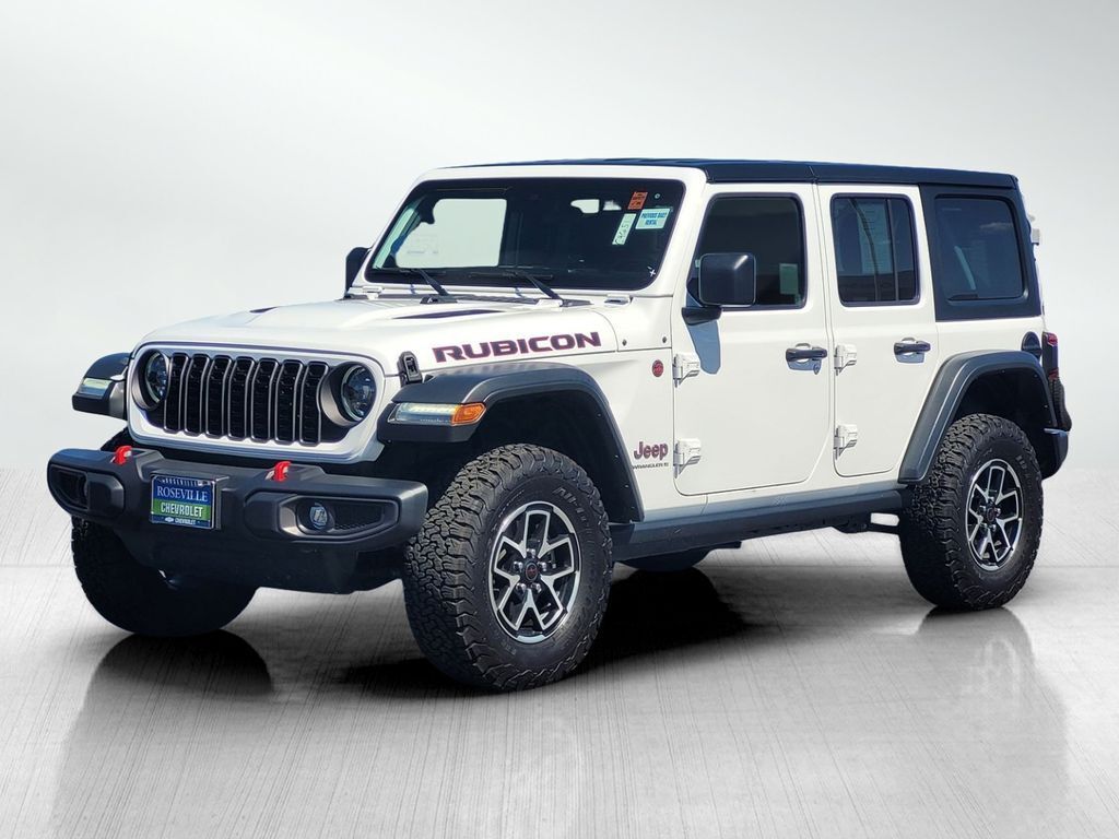 2024 Jeep Wrangler Rubicon Roseville CA