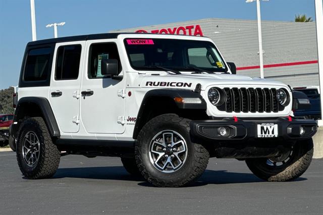 2024 Jeep Wrangler Rubicon