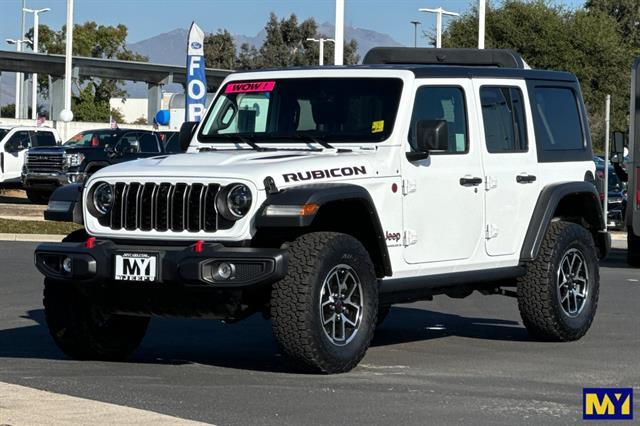 2024 Jeep Wrangler Rubicon Salinas CA