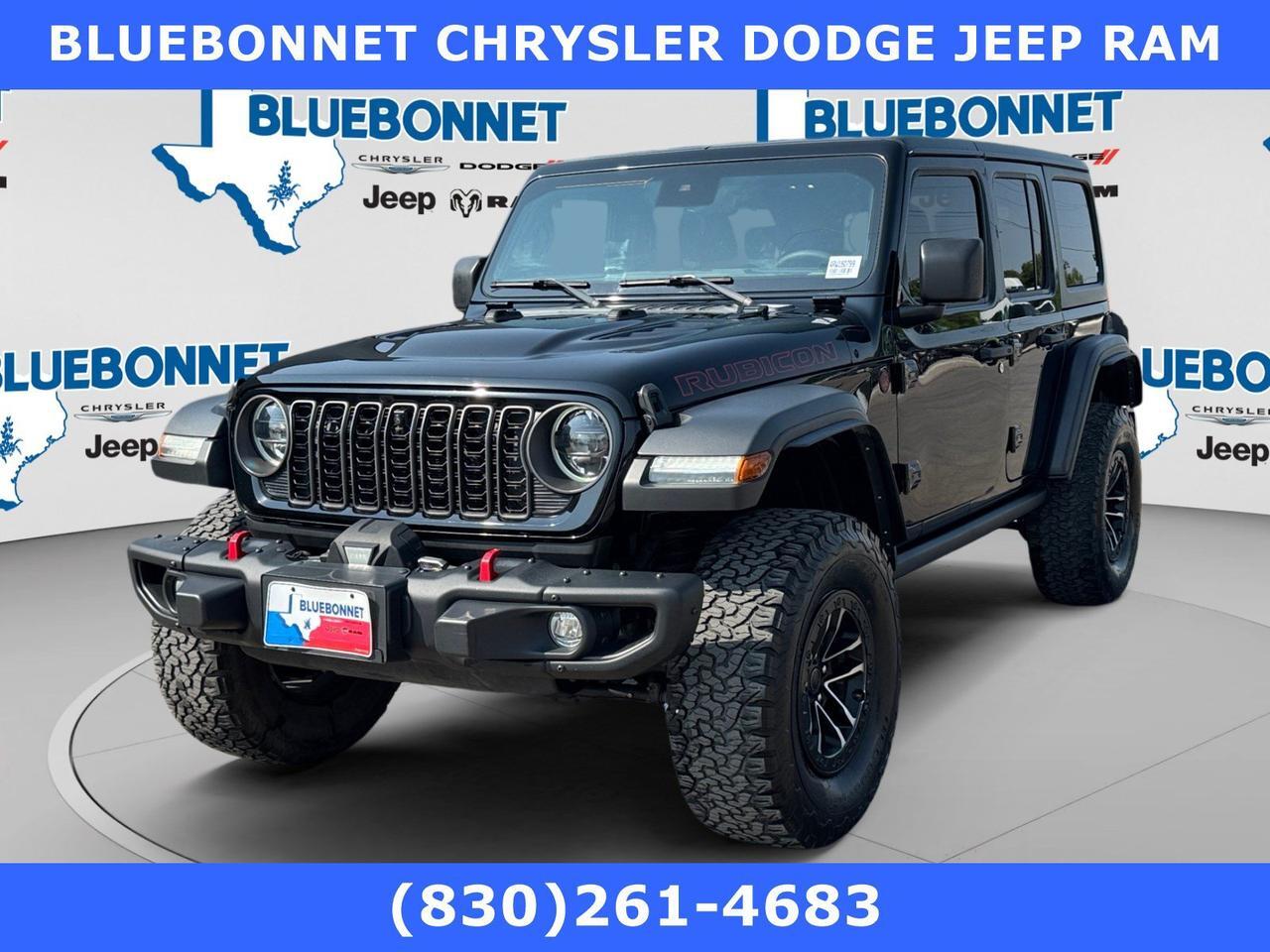 2024 Jeep Wrangler Rubicon