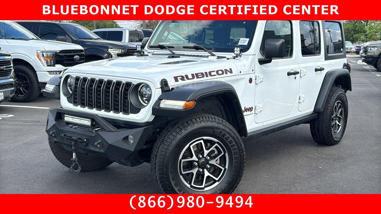 2024 Jeep Wrangler Rubicon